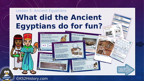 Ancient Egypt: Everyday Leisure Lesson | Teaching Resources