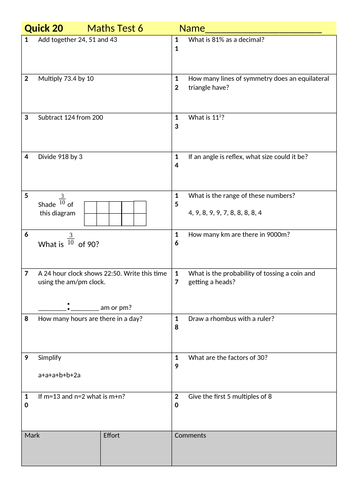 maths-test-quick-20-questions-with-answers-mixed-topics-ks3-and-ks4