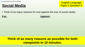 argumentative essay about social media limits creativity