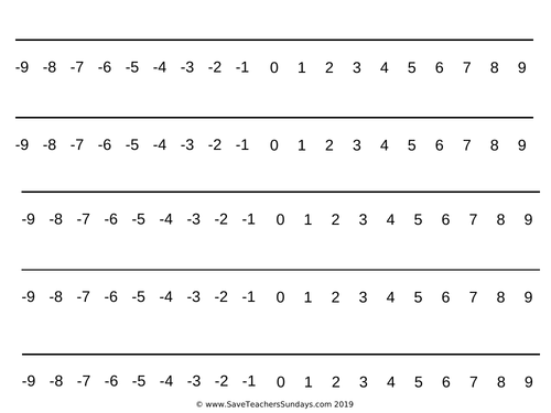 year-5-negative-numbers-worksheets-differentiated-presentation-other-resources-teaching