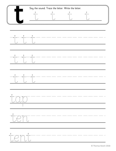 phonics worksheets lesson plan flashcards jolly phonics t lesson