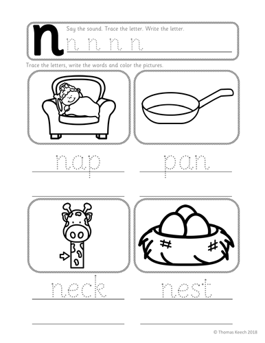 phonics worksheets lesson plan flashcards jolly phonics n lesson pack teaching resources