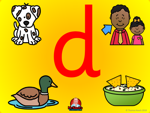Phonics Worksheets, Lesson Plan, Flashcards - Jolly Phonics D Lesson ...
