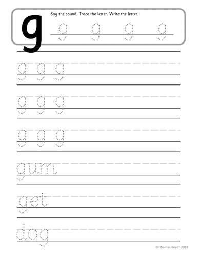 phonics worksheets lesson plan flashcards jolly phonics g lesson pack teaching resources