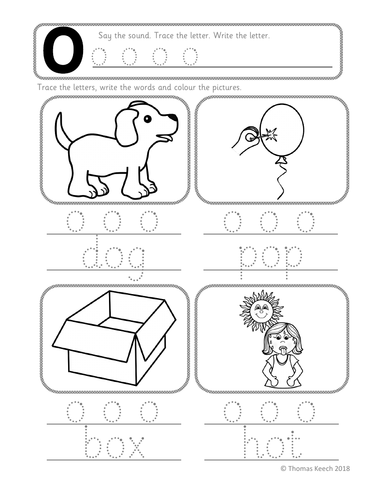 phonics worksheets lesson plan flashcards jolly phonics letter o lesson pack teaching resources