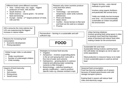 Geography paper 2 case studies ocr 07 picture