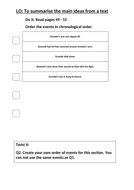 Reading Skills KS2 (6 lessons)- Beowulf by Michael Morpurgo | Teaching ...