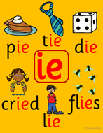 Phonics Worksheets, Lesson Plan, Flashcards - Jolly Phonics Letter ie ...