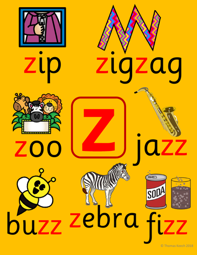 phonics worksheets lesson plan flashcards jolly phonics letter z lesson pack teaching resources