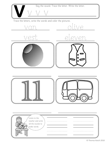 phonics worksheets lesson plan flashcards jolly