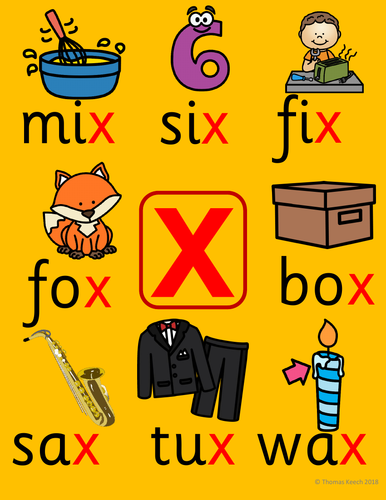 phonics worksheets lesson plan flashcards jolly phonics letter x