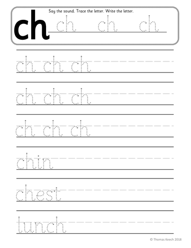 phonics worksheets lesson plan flashcards jolly phonics letter ch lesson pack teaching resources