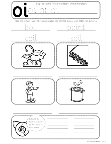 phonics worksheets lesson plan flashcards jolly