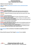 Expanded noun phrases year 6 powerpoint picture