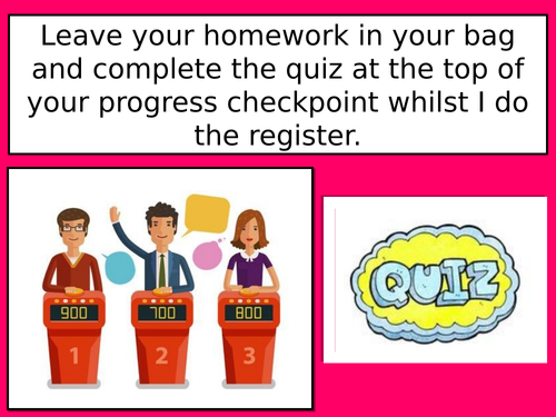 AQA Family- Progress Checkpoint & Feedback (5/18)