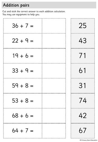 YEAR 2 - Addition Subtraction - White Rose - WEEK 6 - Block 2 - Autumn ...