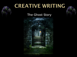 creative writing ghost story examples