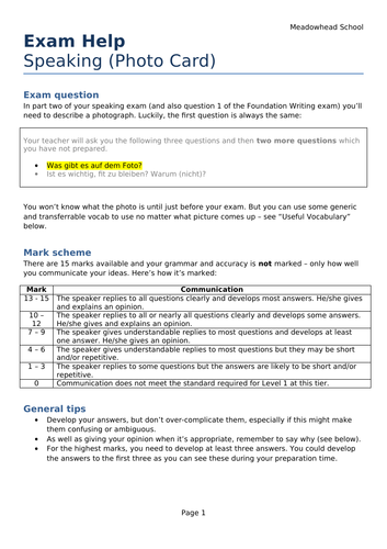 aqa-gcse-german-exam-help-sheet-for-the-speaking-exam-photo-card