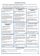 Creative holiday homework for class 5 science image