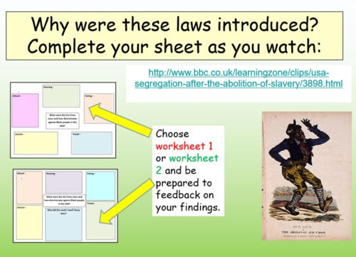 Jim Crow | Teaching Resources