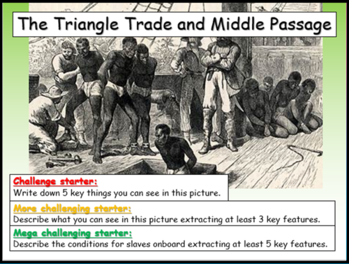 the-middle-passage-teaching-resources