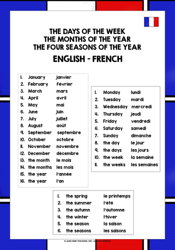 french-days-months-seasons-reference-list-teaching-resources
