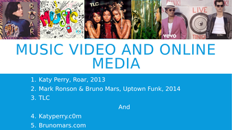 Music video target audience picture