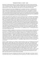 The prelude and exposure comparison essay image