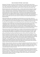 How is power presented in ozymandias essay image