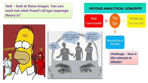 Othello - Shakespeare's intentions as a social reformer or a racist - A-Level revision