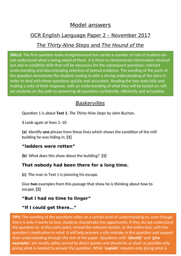 English language gcse past papers image