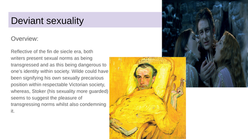 dracula sexuality essay