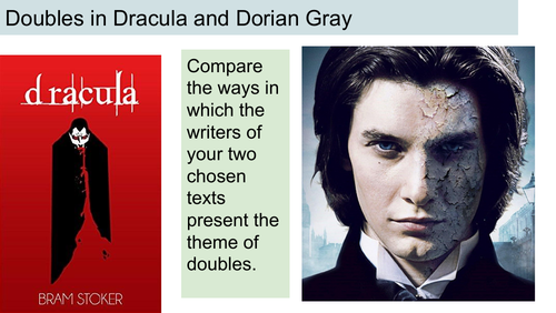 dracula comparative essay