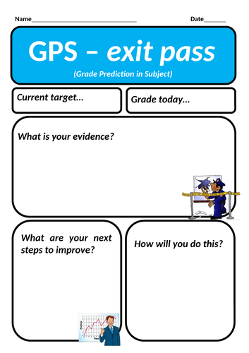 Exit pass - Grade prediction