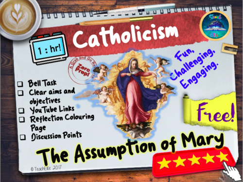 Assumption of Mary Bulletin Insert