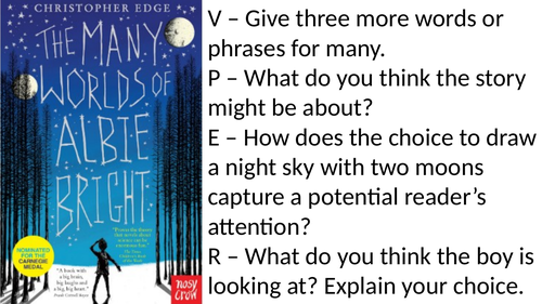 Vipers Question Prompts – Short VIPERS Comprehensions – IKID