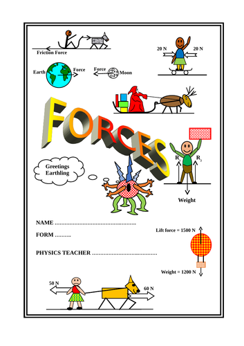 Introduction to Forces Work Book