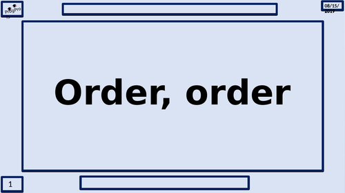 Order of operators in programming