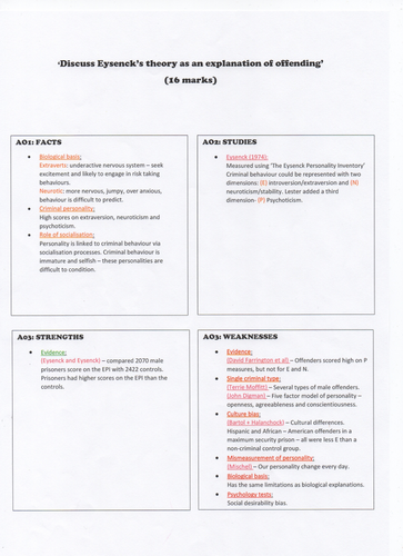First class psychology essay example picture