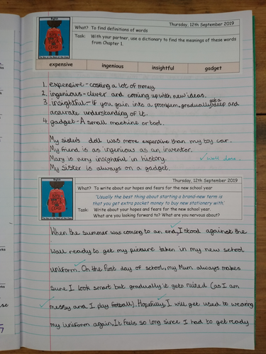 32 lessons - 'The Boy at the Back of the Class' by Onjali Rauf - Year 4 ...