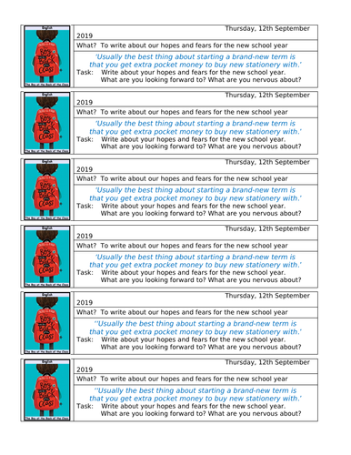 32 lessons - 'The Boy at the Back of the Class' by Onjali Rauf - Year 4 ...