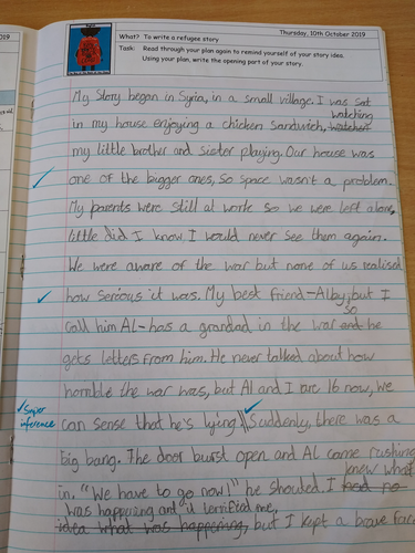 32 lessons - 'The Boy at the Back of the Class' by Onjali Rauf - Year 4 ...