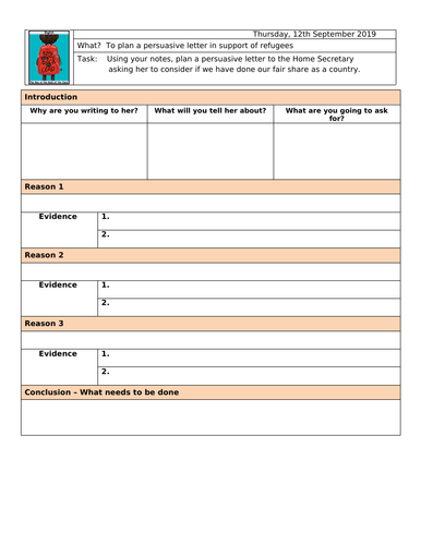 32 lessons - 'The Boy at the Back of the Class' by Onjali Rauf - Year 4 ...
