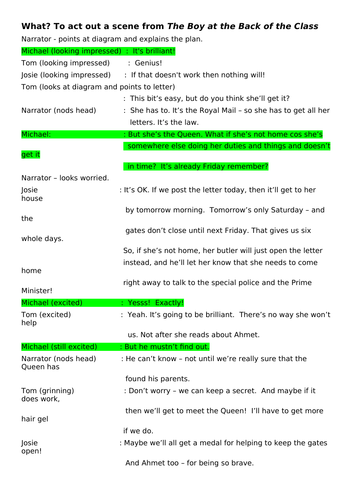 32 lessons - 'The Boy at the Back of the Class' by Onjali Rauf - Year 4 ...