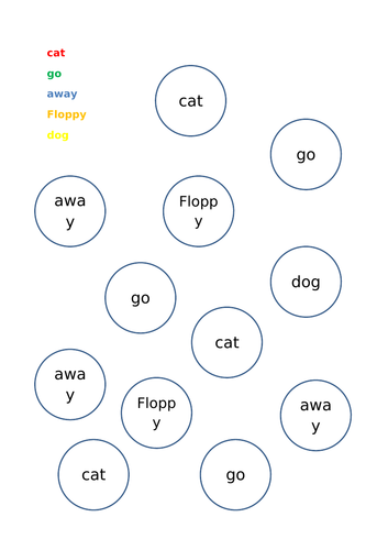 Stage 1 Oxford Reading Tree Books Activities | Teaching Resources