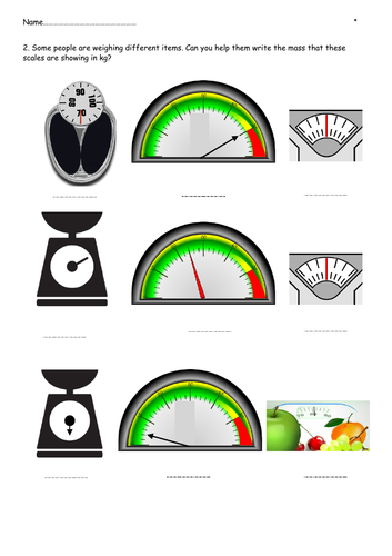 Reading Scales Full Lesson (KS1/2 adaptable) | Teaching Resources