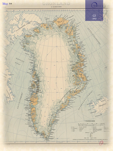 Historical e-atlas Greenland | Teaching Resources