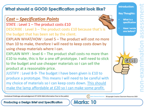 gcse-dt-nea-aqa-guide-to-section-b-design-brief-client-needs