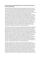 Poetry comparison conclusion picture