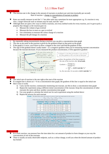 OCR A-Level Chemistry: Module 5